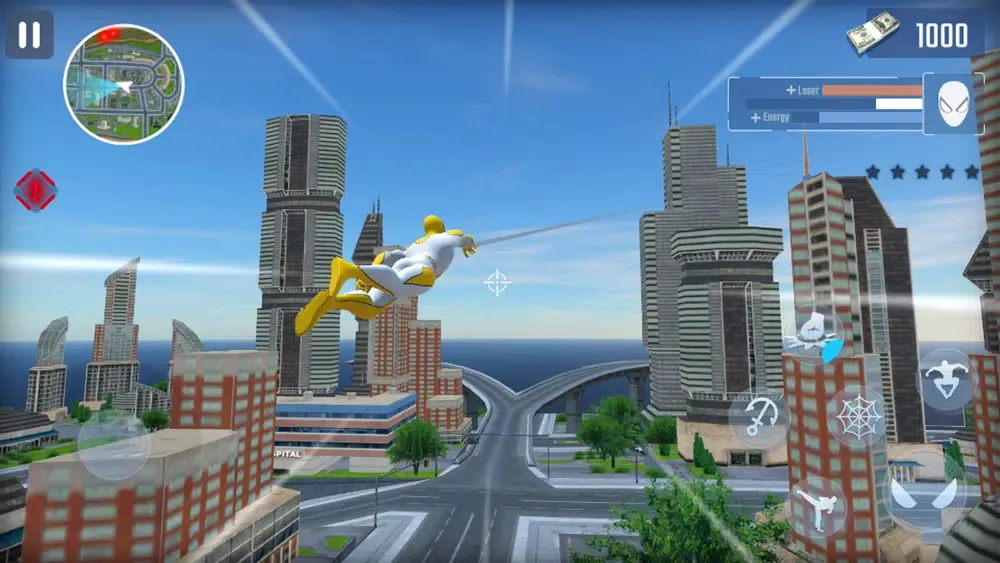 صور Amazing Flying Hero